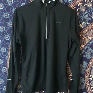 Black Nike Dry Fit Long Sleeve